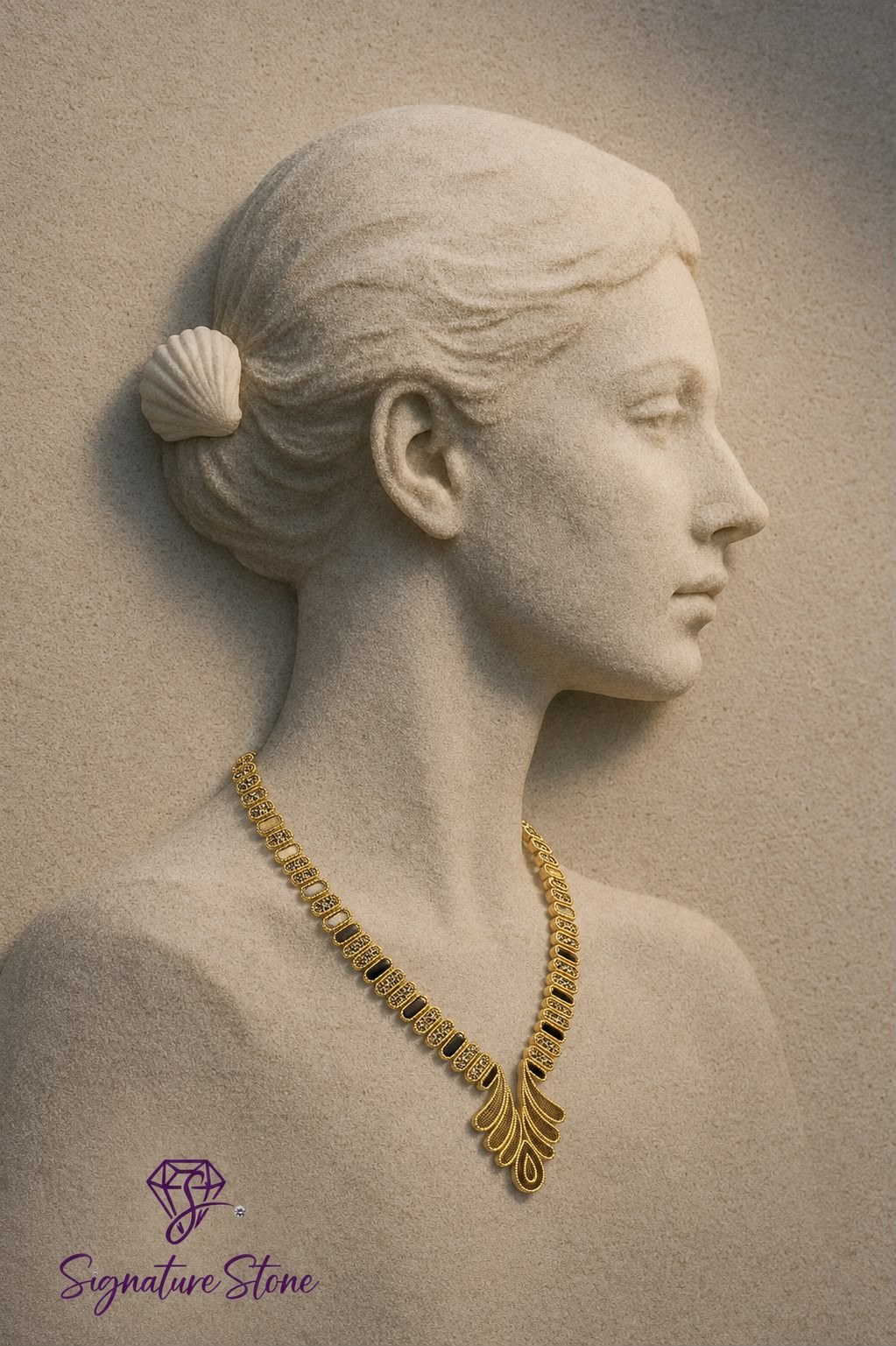 Necklace design 3 - SignatureStone