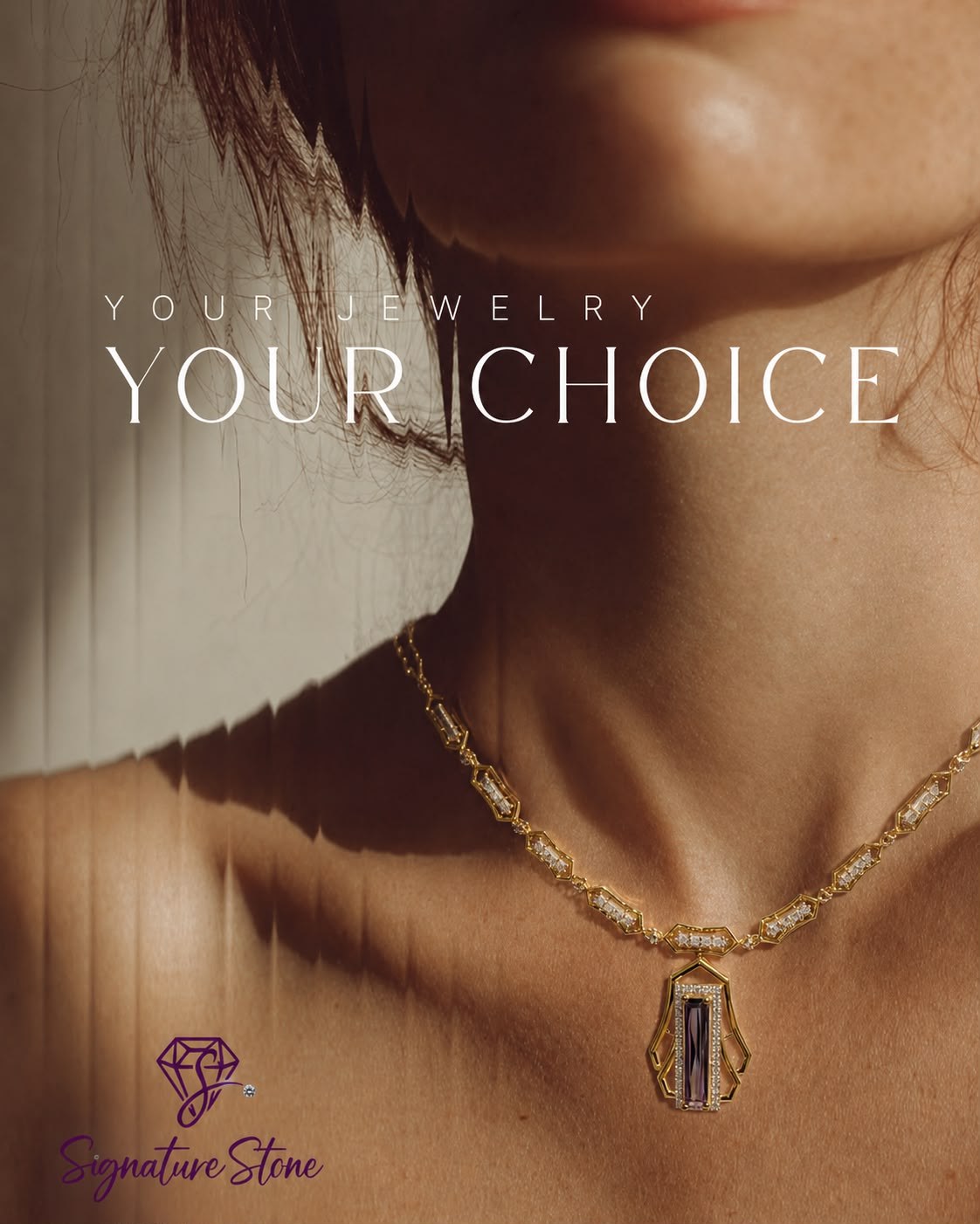 Necklace design 6 - SignatureStone
