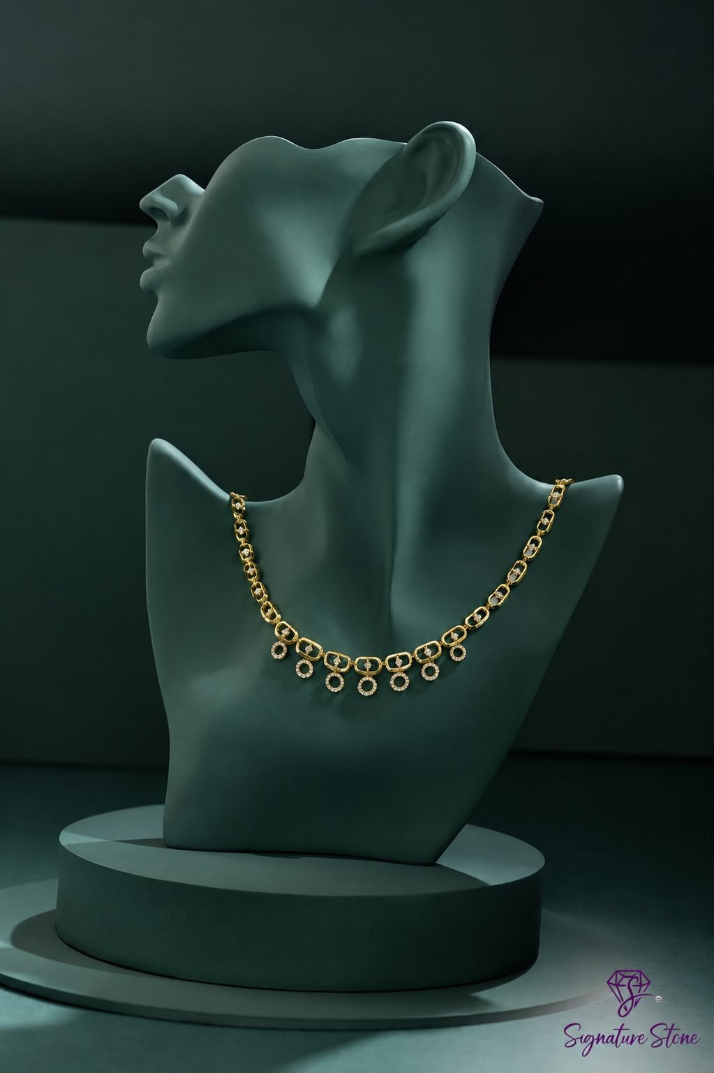 Necklace design 7 - SignatureStone