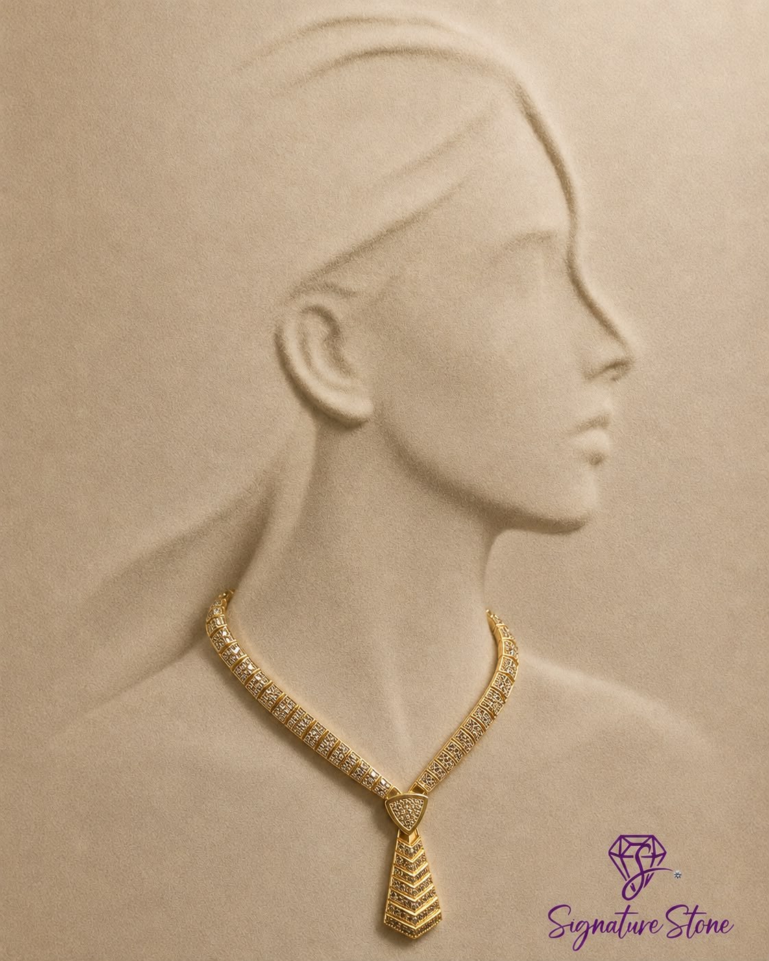 Necklace design 8 - SignatureStone