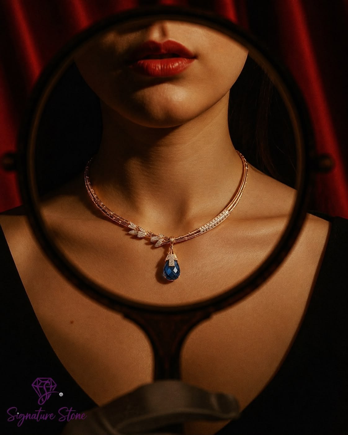 Necklace design 9 - SignatureStone
