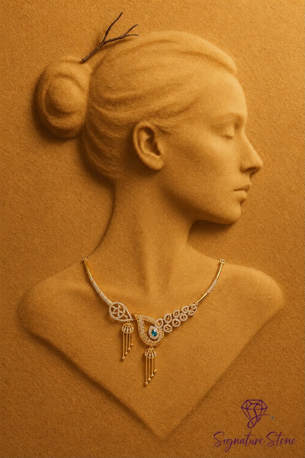Necklace design 10 - SignatureStone