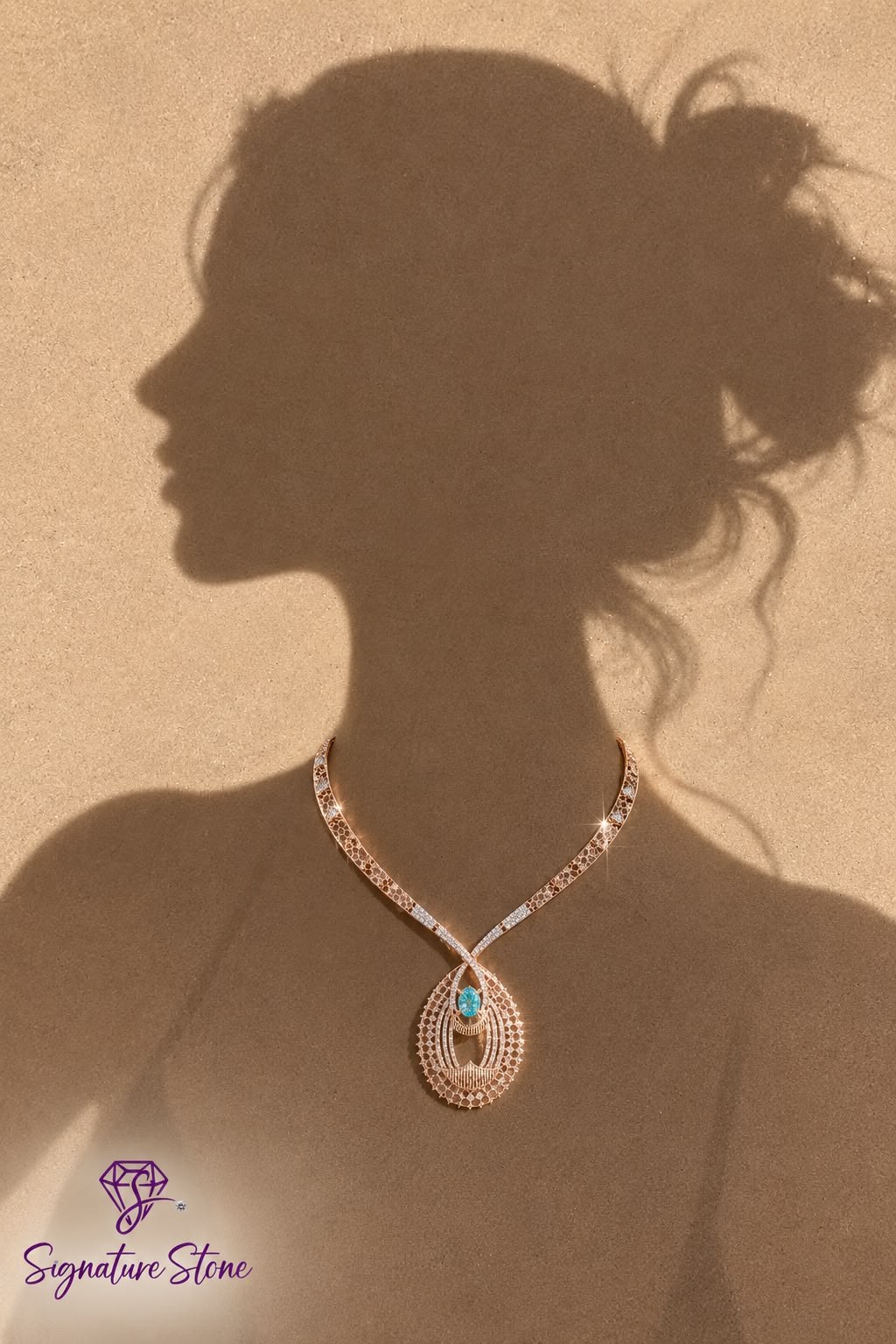 Necklace design 11 - SignatureStone