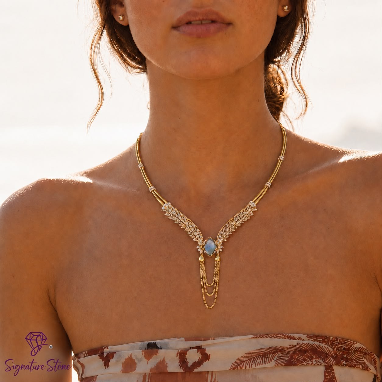 Necklace design 12 - SignatureStone