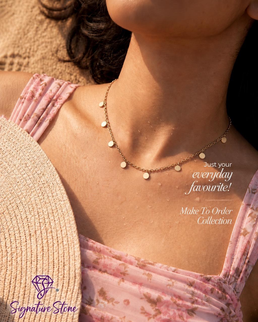 Necklace design 22 - SignatureStone