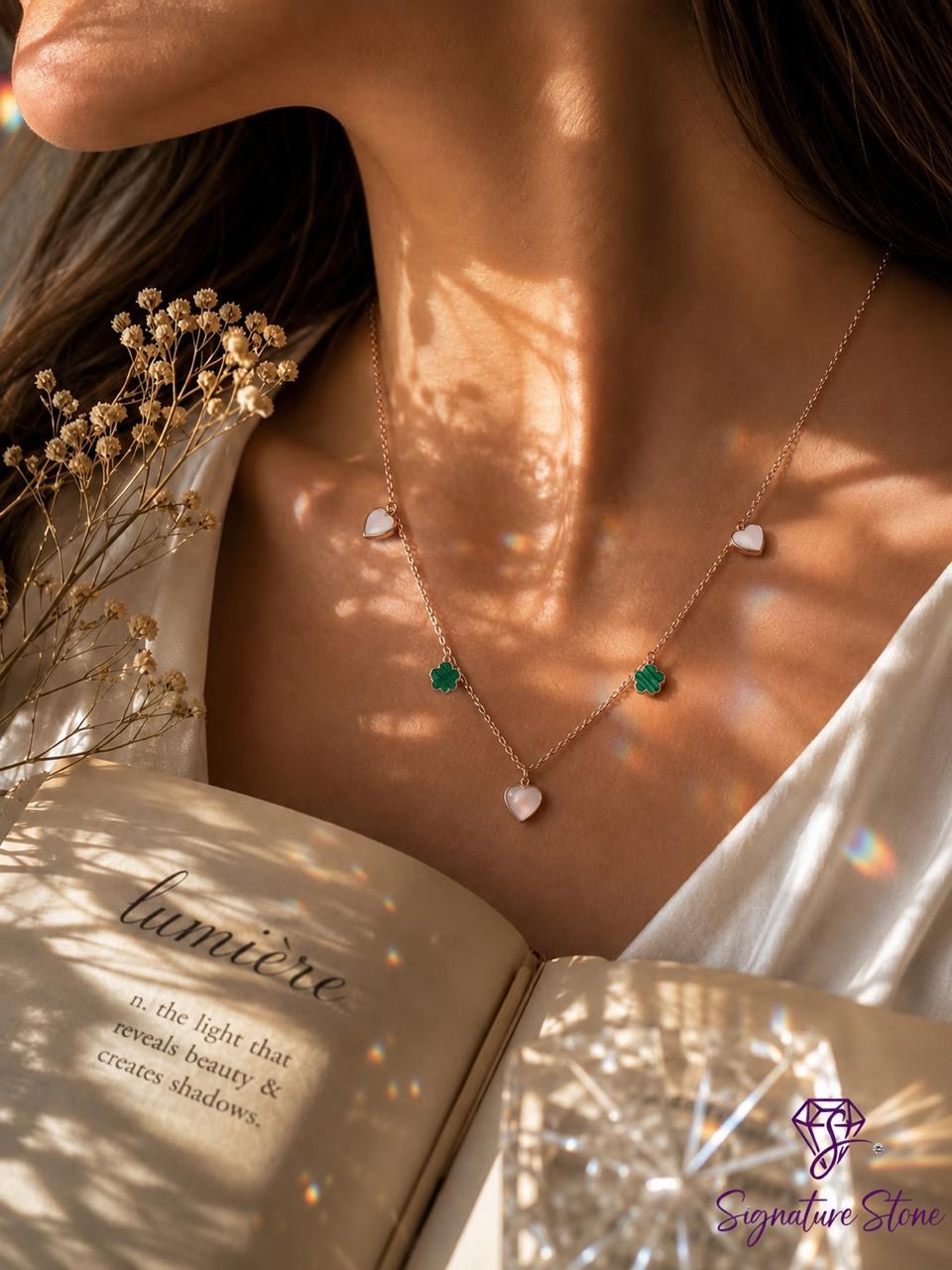 Necklace design 23 - SignatureStone