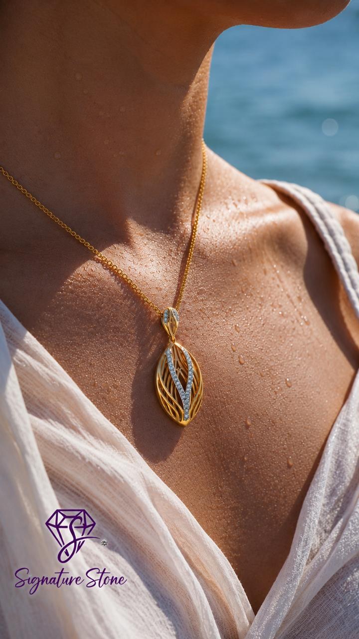 Necklace design 26 - SignatureStone