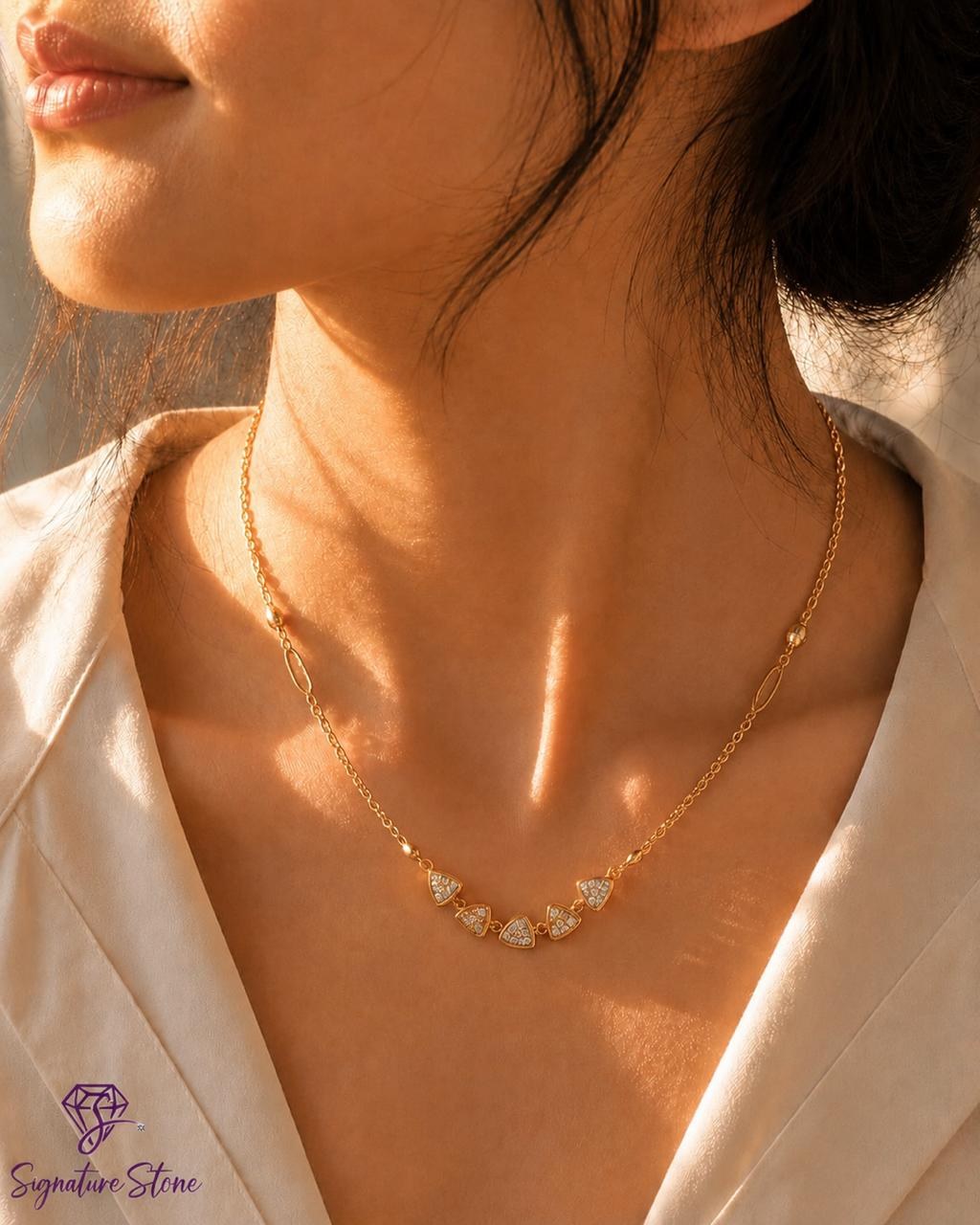 Necklace design 33 - SignatureStone