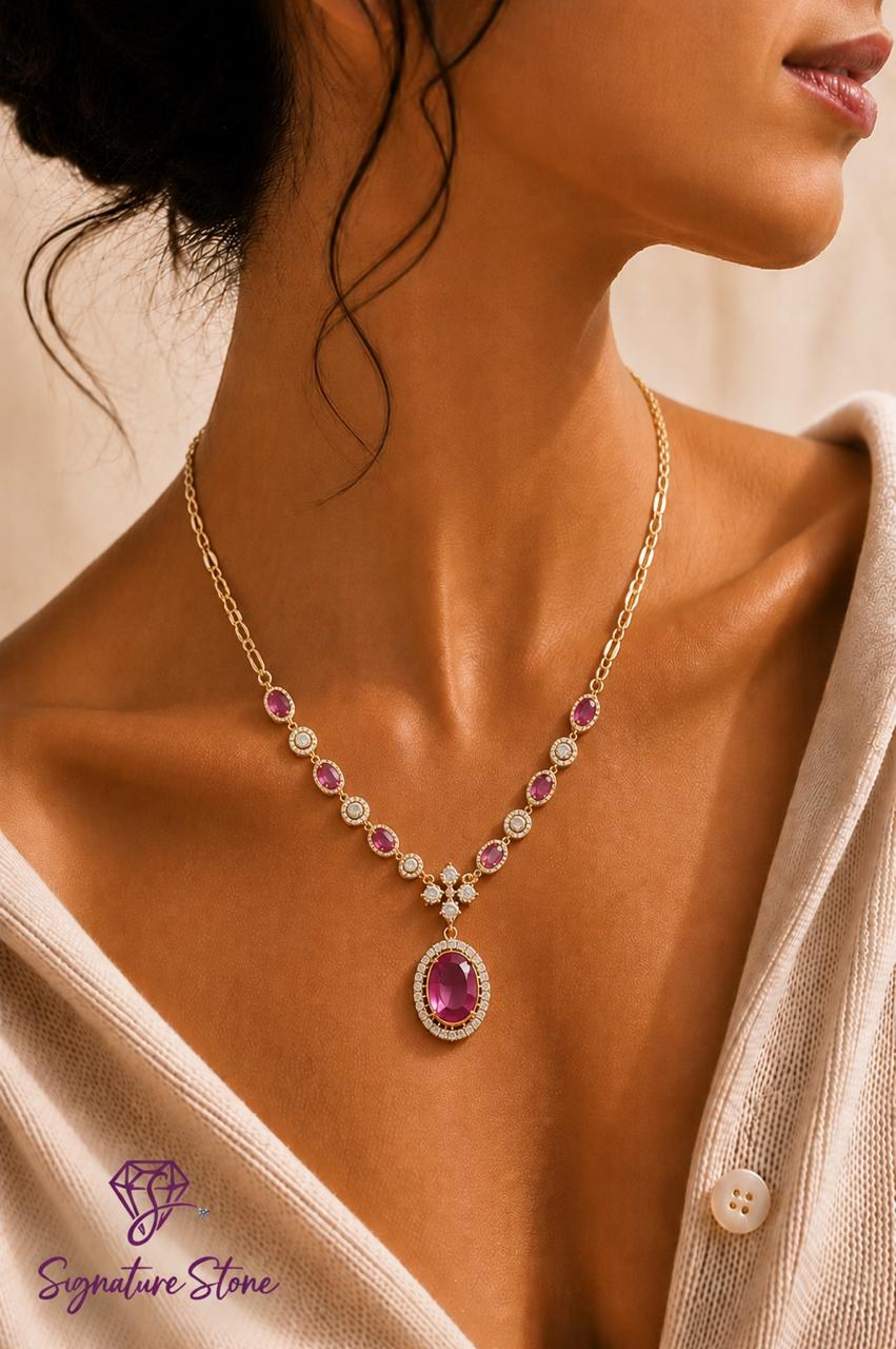 Necklace design 34 - SignatureStone