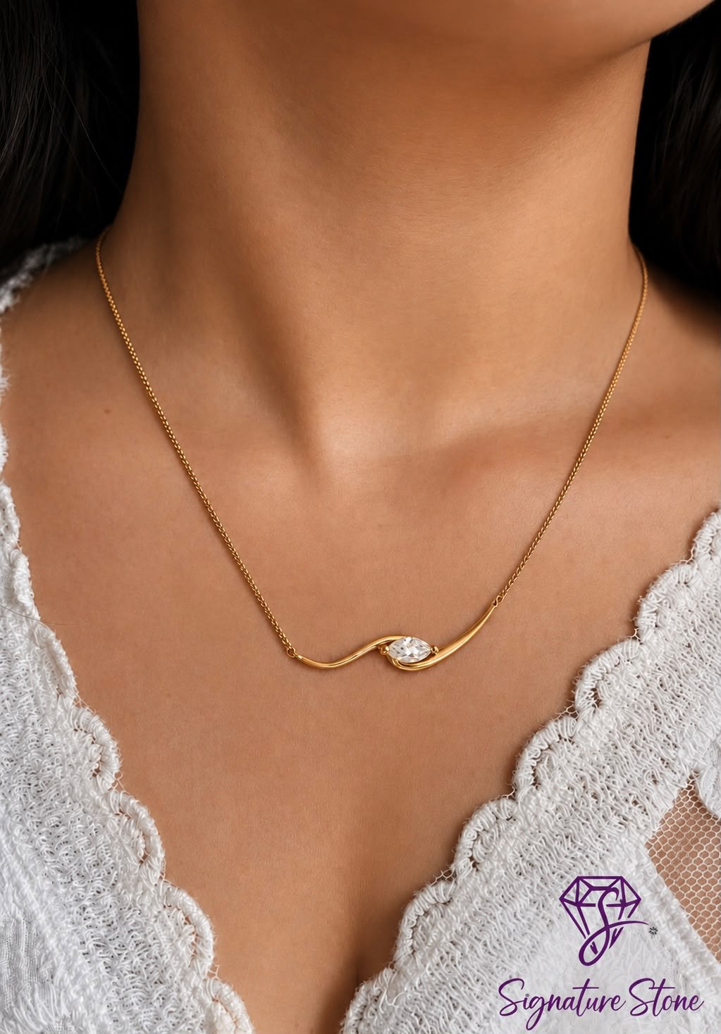 Necklace design 40 - SignatureStone